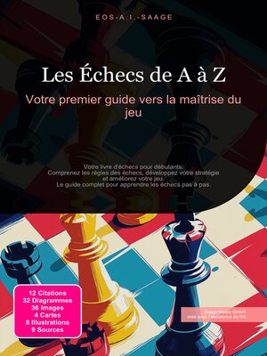cover image of Les Échecs de a à Z